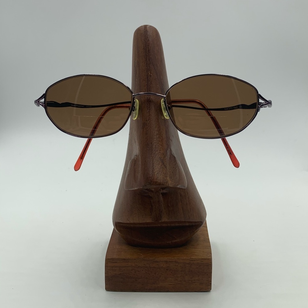 Hush Puppies Purple Oval Sunglasses Frames